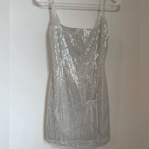 Cloud Ten Mini Sequin Dress​